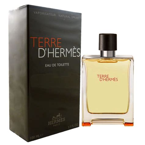 HERMES TERRE EAU DE TOILETTE 100ML 